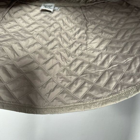 Princess Poly SUFFOLK QUILTED MINI SKIRT GREY - Picture 5 of 7